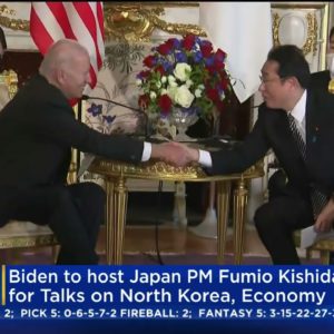 Pres. Biden To Discuss North Korea, Economic Partnership With Japan PM Kishida
