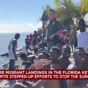 Migrants still coming to Florida Keys despite hundreds of repatriations