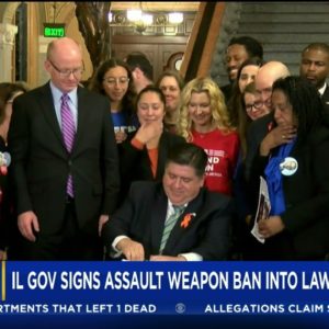 Illinois Bans Assault Weapons And High-Capacity Magazines