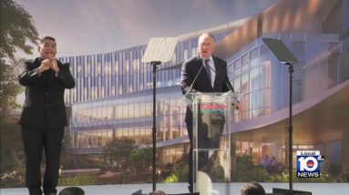 Billionaire CEO Ken Griffin makes $25 million donation to fund new surgical tower at Nicklaus Ch...