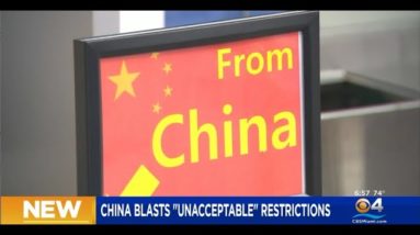 China Blasts "Unacceptable" COVID Restrictions Imposed By U.S. On Travelers