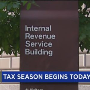 Internal Revenue Service begins tax filing season