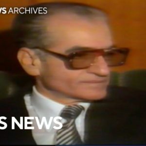 Shah of Iran flees country during Iranian Revolution in 1979 | CBS News Archives