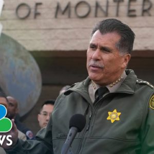 Live: Gov. Newsom provides update on Monterey Park mass shooting | NBC News