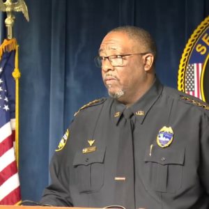 UNCUT: Jacksonville sheriff holds news conference on arrest of police officer