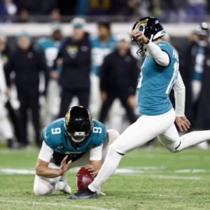 Jags' first kicker Mike Hollis revisits glory days with Bruce