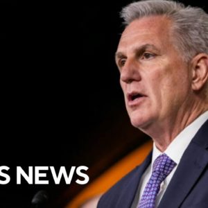 Kevin McCarthy's fight for House Speaker role