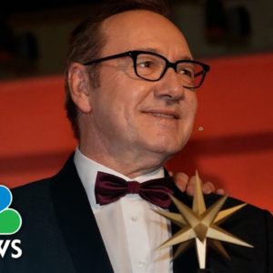 Kevin Spacey honored for lifetime achievement by Italian cinema