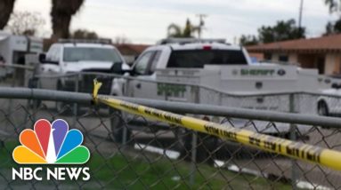 6 people killed, including a six-month-old baby, in shooting in Goshen, California