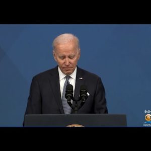 "People know I take classified materials seriously." - Biden Responds To Document Investigation