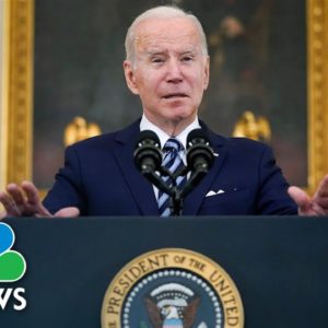 LIVE: Biden delivers remarks on border security | NBC News