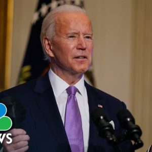 LIVE: Biden delivers remarks on the economy and inflation | NBC News