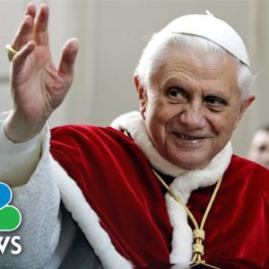 LIVE: Funeral Mass held for Pope Emeritus XVI Benedict | NBC News