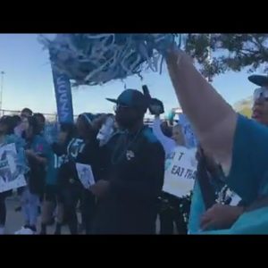 Live | Jacksonville to send off Jaguars today as they head to playoffs