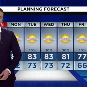 Local 10 News Weather: 01/01/23 Afternoon Edition
