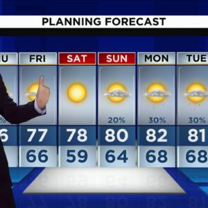 Local 10 News Weather: 01/05/23 Afternoon Edition