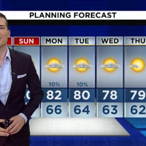Local 10 News Weather: 01/07/23