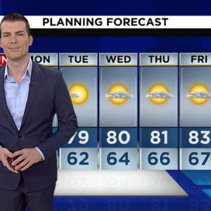 Local 10 News Weather: 01/15/2023 Morning Edition