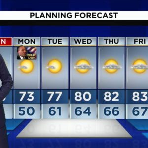 Local 10 News Weather: 01/15/23 Afternoon Edition