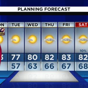 Local 10 News Weather: 01/16/2023 Morning Edition