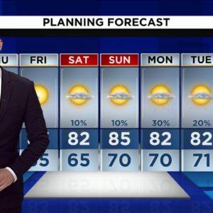 Local 10 News Weather: 01/19/23 Afternoon Edition