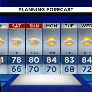 Local 10 News Weather: 01/27/2023
