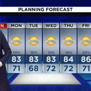 Local 10 News Weather: 01/29/23 Afternoon Edition