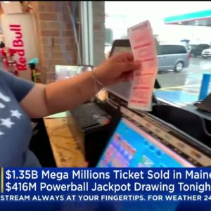 Lucky Mega Millions Ticket Bought In Maine