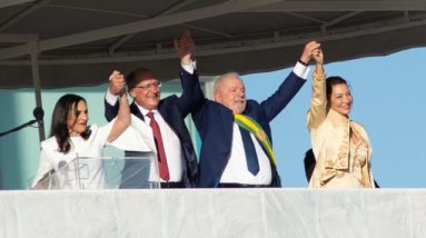 Lula Da Silva Vows To Fight "All Forms Of Inequality" In Brazil