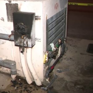 Man electrocuted while vandalizing equipment