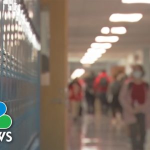 Masks return to New Jersey schools as Covid infections rise