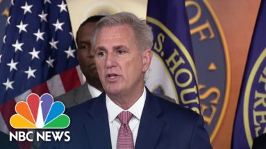 McCarthy appears to fail first vote to be elected House speaker