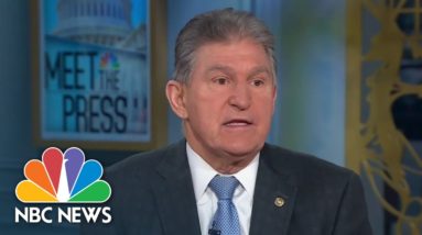 McCarthy needs to get ‘serious’ about the debt limit, Manchin says