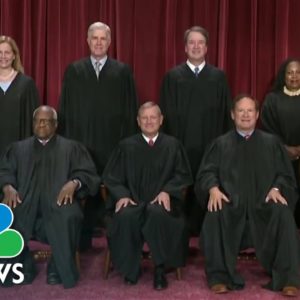 Supreme Court 'unable to identify' person who leaked draft of abortion ruling