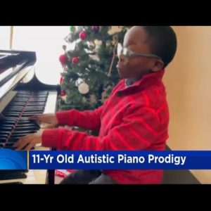 Meet 11-Year-Old Autistic Piano Prodigy Jude Kofi