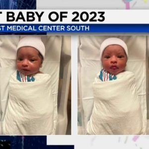 Meet Duval County’s baby New Year 2023