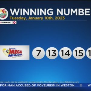 Mega Millions jackpot rolls over to whopping $1.35 billion