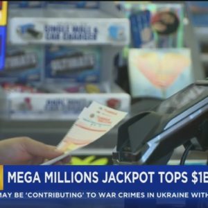 Mega Millions jackpot tops a billion dollars for Tuesday drawing