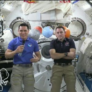 Miami astronaut speaks to Local 10 from International Space Station