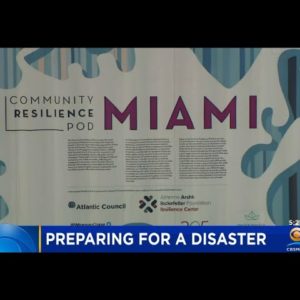 Miami-Dade Boosts Disaster Preparedness With New "Resilience Pods"