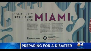 Miami-Dade Boosts Disaster Preparedness With New "Resilience Pods"