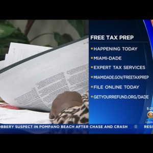 Miami-Dade County Offering Free Tax-Prep Services