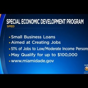 Miami-Dade Launches New Small Business Loan Program