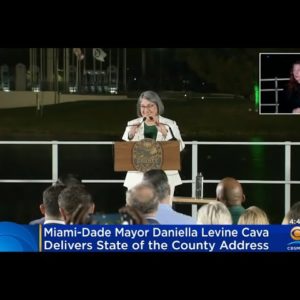 Miami-Dade Mayor Levine Cava Delivers State Of The County Address