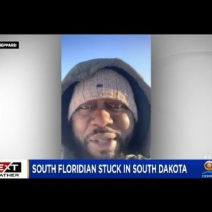 Miami Man On 50-State Trip Stuck In South Dakota