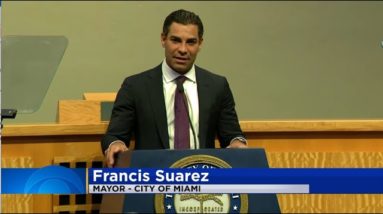 Miami Mayor Francis Suarez Delivers 2023 State Of The City Address