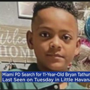 Miami police asking for help in finding missing boy Bryan Tathum