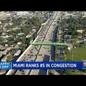 Miami Ranked 5th Worst City For Traffic Congestion