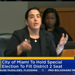 Miami To Hold Special Election To Fill District 2 Commissioner Seat