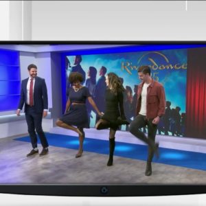 What you missed on The Morning Show: Dinosaurs, dancing & a Positively JAX surprise